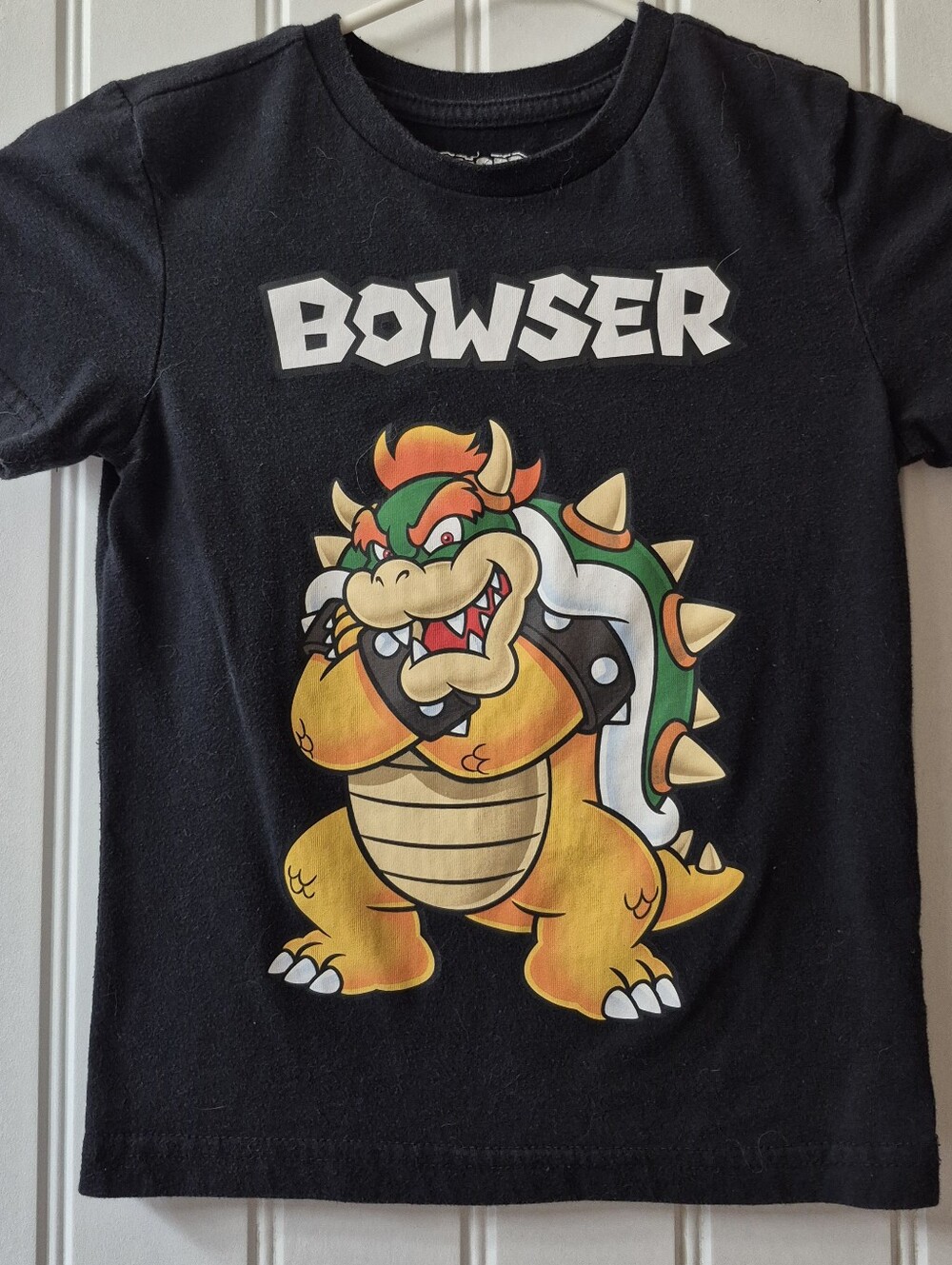 Bundle (3) Of Boys Minecraft Mario T Shirts Size XS